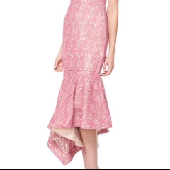 La Maison Talulah Color Rose Dress Size Xsmall - Picture 3 of 9